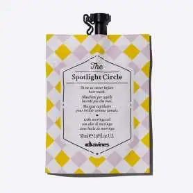 Davines The Spotlight Circle Saç Maskesi 50 ml | Parlaklık Veren ve Besleyici Bakım - Davines
