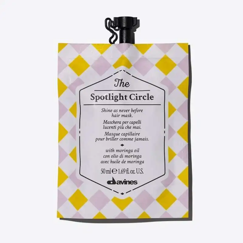 Davines The Spotlight Circle Saç Maskesi 50 ml | Parlaklık Veren ve Besleyici Bakım - 1
