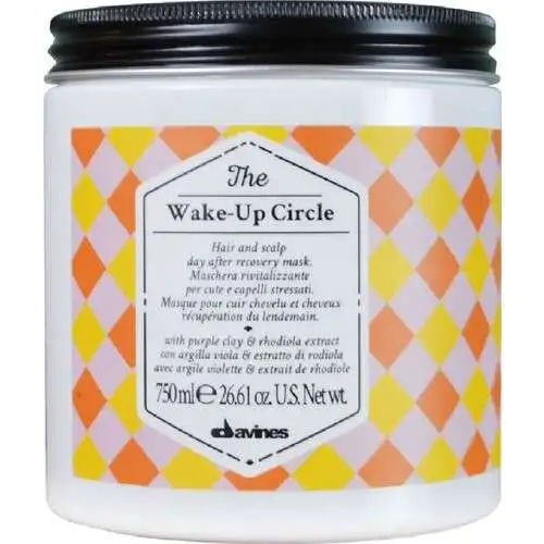 Davines The Wake Up Circle Baş Derisi İçin Tazeleyici Maske 750 ml | Ferahlatıcı ve Canlandırıcı Baş Derisi Bakımı - 1