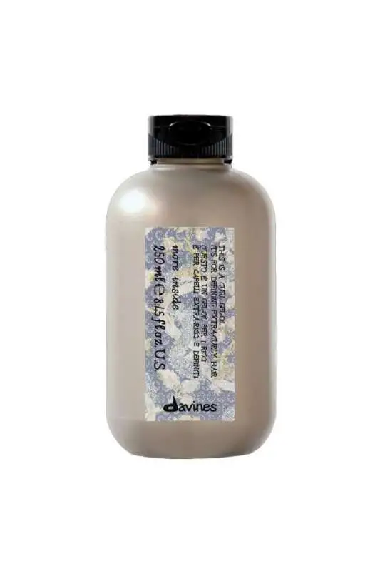 Davines More Inside This A Curl Gel Oil Kıvırcık Saçlar için Saç Bakım Yağı 250 ml - 1