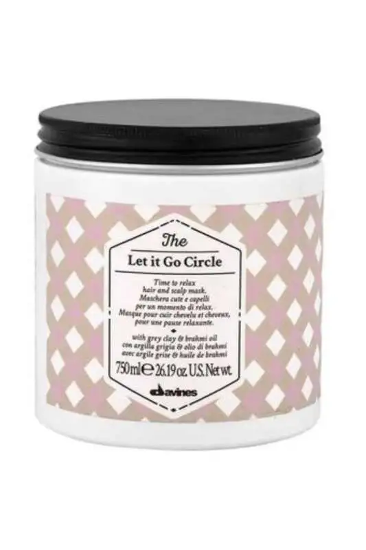 Davines TCC The Let it Go Circle Nemlendirici ve Yumuşatıcı Saç Maskesi 750 ml - 1