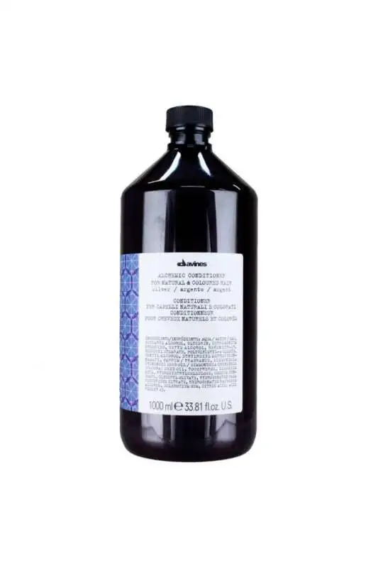 Davines Vegan Alchemic Conditioner Silver Soğuk Tonlar Için Mor Saç Kremi 1000ml - 2