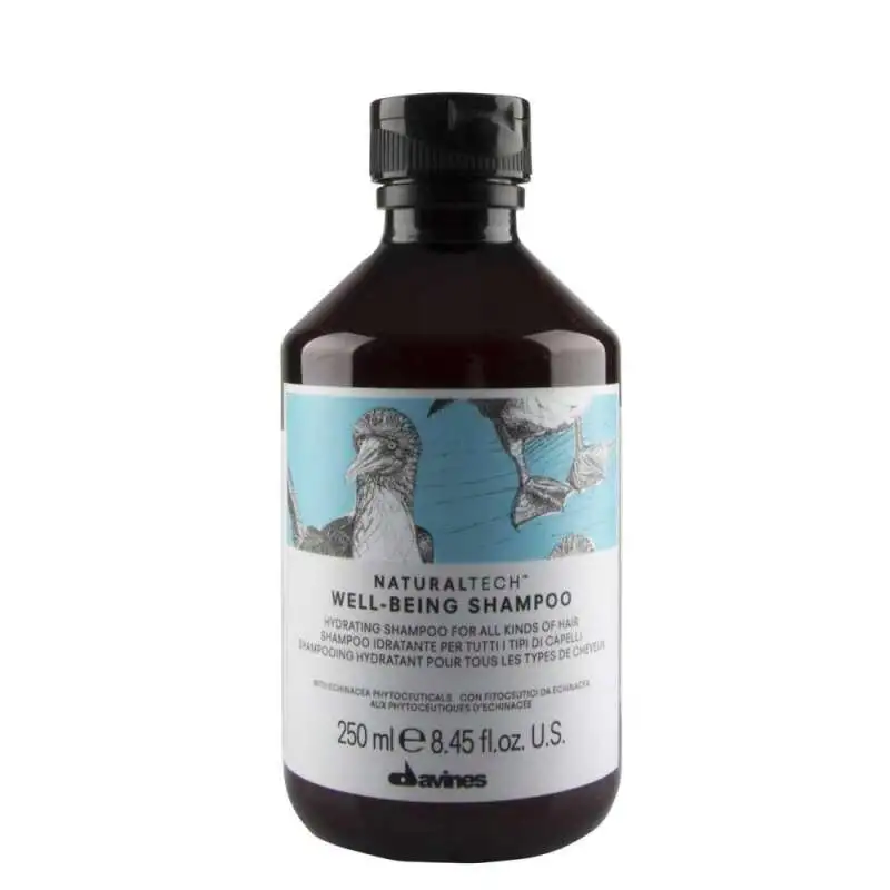 Davines Well Being Nemlendirici Şampuan 250 ml | Hassas Baş Derisi İçin Nazik Bakım - 1