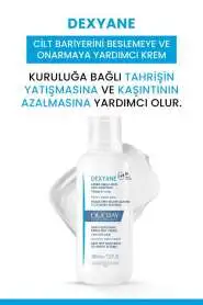 Ducray Dexyane Kuruluk Karşıtı Nemlendirici Krem 400 ml | Kuru Ciltler İçin Onarıcı Bakım - 2