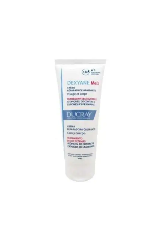 Ducray Dexyane Med Soothing Cream 100ml | Hassas ve Kuru Ciltler İçin Yatıştırıcı Krem - 1