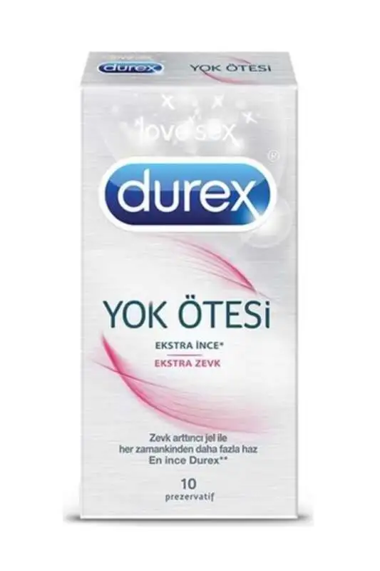 Durex 10lu Yok Ötesi - Ultra Kaygan - 1
