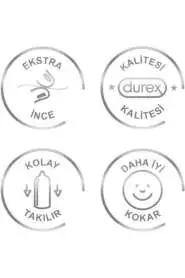 Durex 10lu Yok Ötesi - Ultra Kaygan - 3