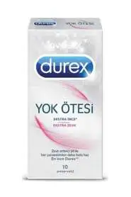 Durex 10lu Yok Ötesi - Ultra Kaygan - 1