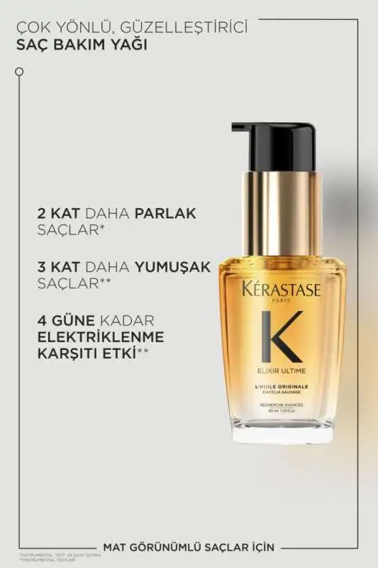 Elixir Ultime Saç Bakım Yağı 30 ML4 - 2