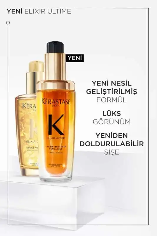 Elixir Ultime Saç Bakım Yağı 75 ML - 2