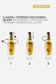 Elixir Ultime Saç Bakım Yağı 75 ML - 8