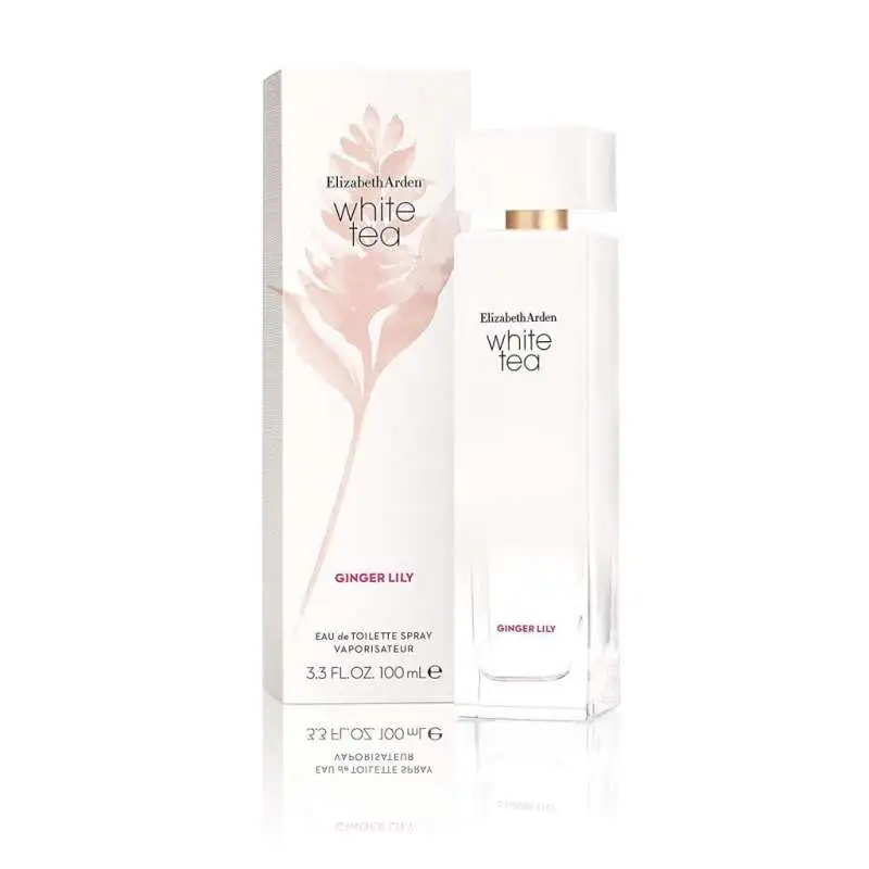 Elizabeth Arden White Tea Ginger Lily EDT Spray Zencefil Leylak Kadın Parfüm 100 ml - 1