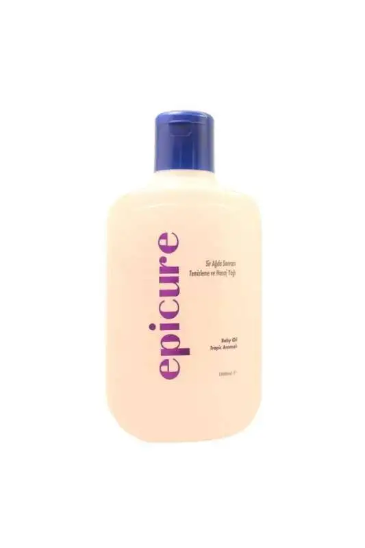 Epicure Bebe Yağı Aromalı Sir Ağda Temizleme Yağı 1000ml | Bebe Yağı Aromalı Ağda Temizleyici - 1
