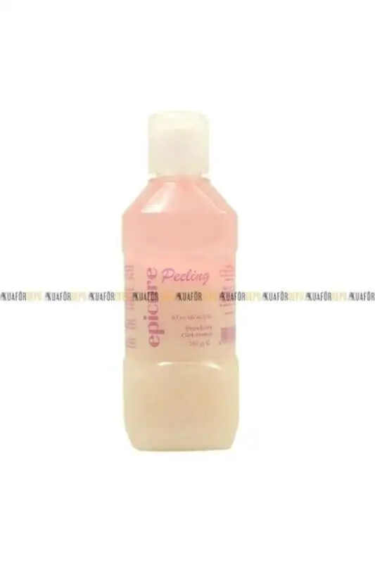 Epicure El ve Vücut Çilek Aromalı Peeling 360ml | Yumuşatan Peeling - 3