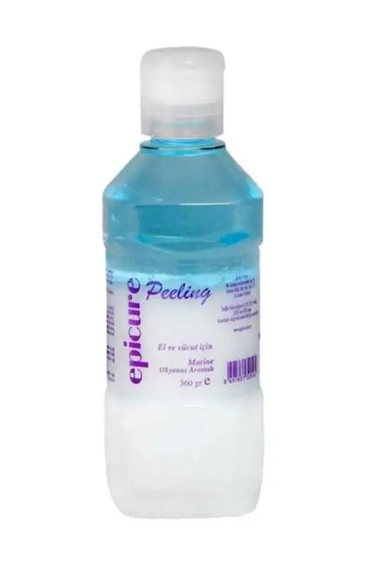 Epicure Okyanus Aromalı Peeling 360gr | Derinlemesine Temizleme ve Yumuşatma - 1