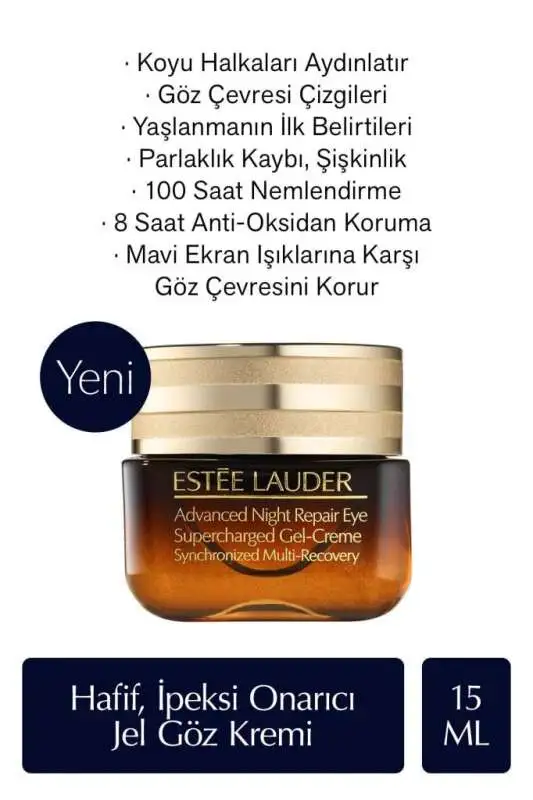 Estee Lauder Advanced Night Repair Gece Onarım Göz Kremi 15 Ml - 1