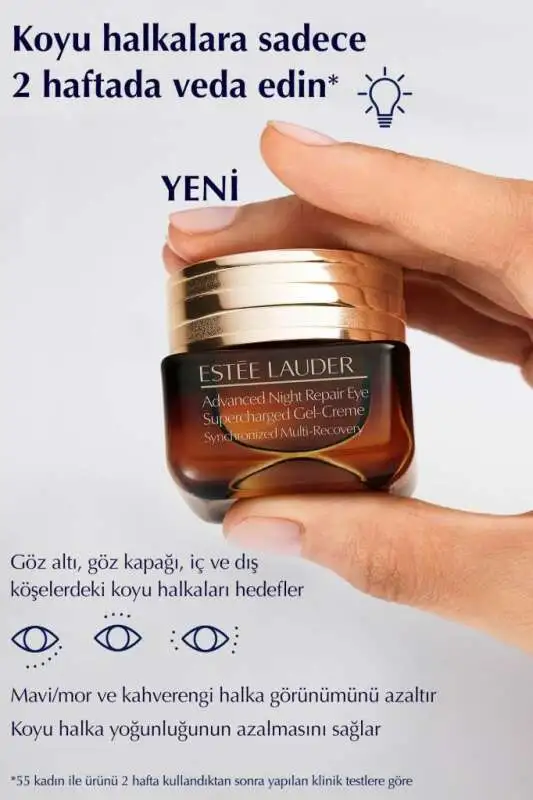 Estee Lauder Advanced Night Repair Gece Onarım Göz Kremi 15 Ml - 3