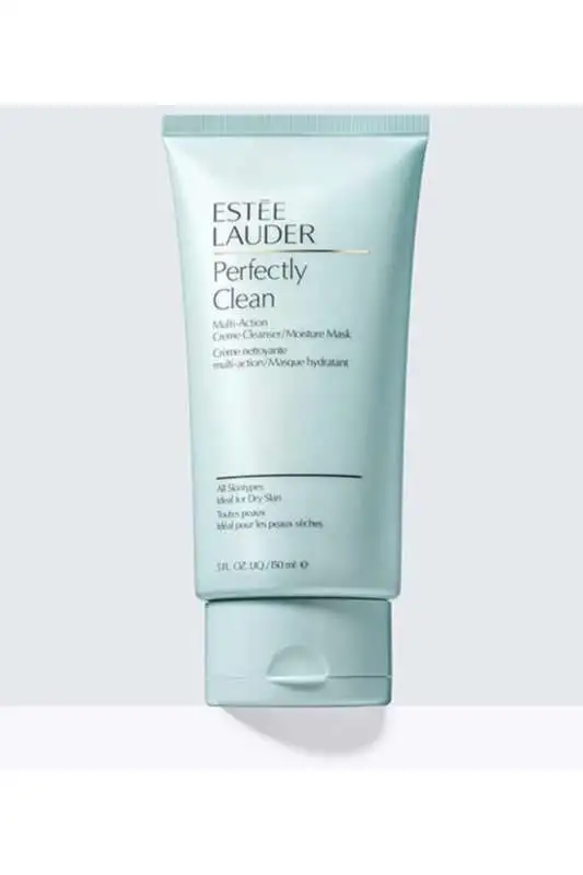 Estee Lauder Perfectly Clean Multi Action Nemlendiricili Yüz Temizleyici Köpük Maske 150 ml - 1