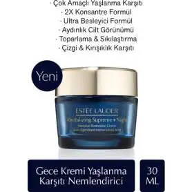 Estee Lauder Revitalizing Supreme Canlandırıcı Gece Kremi 30 Ml - 1