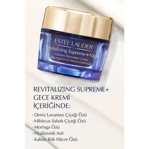 Estee Lauder Revitalizing Supreme Canlandırıcı Gece Kremi 30 Ml - 2