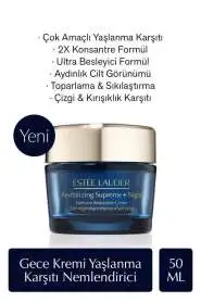 Estée Lauder Revitalizing Supreme+ Night Cream 50 ml | Gece Bakımı ve Yaşlanma Karşıtı Krem - 1