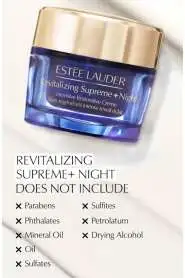 Estée Lauder Revitalizing Supreme+ Night Cream 50 ml | Gece Bakımı ve Yaşlanma Karşıtı Krem - 3