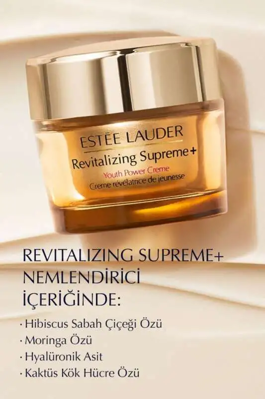 Estée Lauder Revitalizing Supreme Youth Power Soft Nemlendirici Krem 50 ml - Gençlik Dolu ve Yumuşak Cilt İçin Yoğun Nemlendirici Bakım - 2