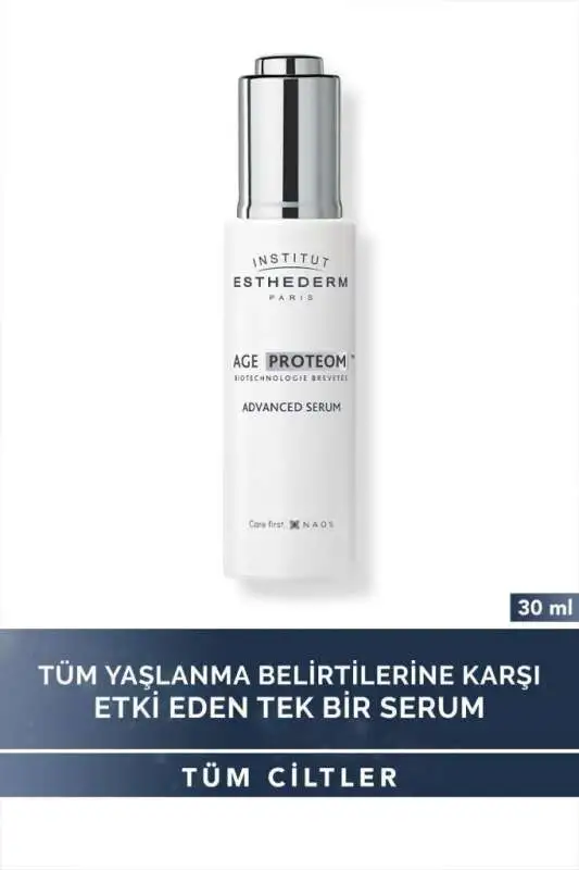 Esthederm Age Proteom Advanced Serum 30 ml | Yaşlanma Karşıtı ve Cilt Yenileyici Serum - 1