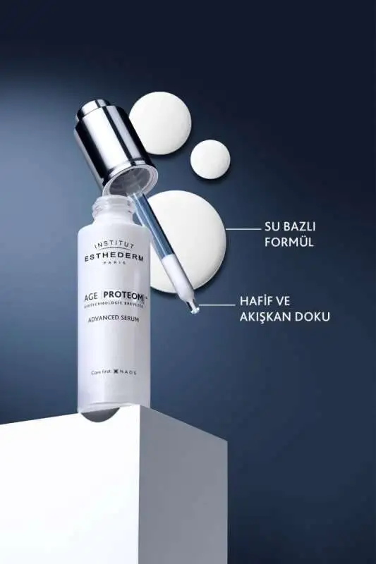 Esthederm Age Proteom Advanced Serum 30 ml | Yaşlanma Karşıtı ve Cilt Yenileyici Serum - 2