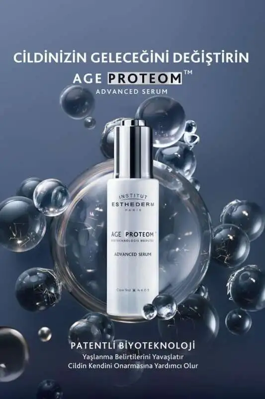 Esthederm Age Proteom Advanced Serum 30 ml | Yaşlanma Karşıtı ve Cilt Yenileyici Serum - 3