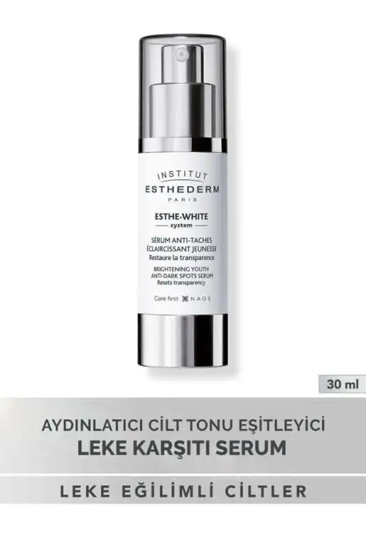 Esthederm Anti Dark Serum 30 ml | Koyu Lekelere Karşı Etkili Serum - 1