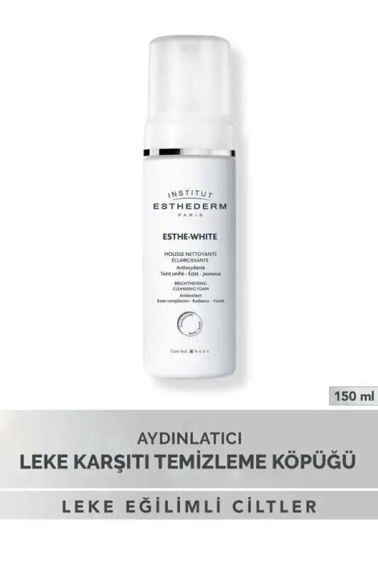 Esthederm Esthe White Cleansing Foam 150 Ml - 1