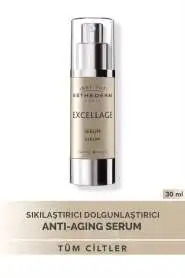 Esthederm Excellage Serum 30 ml | Yaşlanma Karşıtı, Besleyici Cilt Bakım Serumu - 1