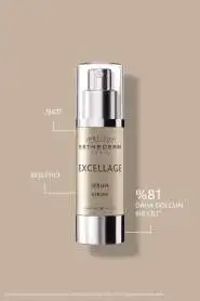 Esthederm Excellage Serum 30 ml | Yaşlanma Karşıtı, Besleyici Cilt Bakım Serumu - 2