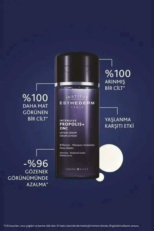 Institut Esthederm Intensive Propolis Zinc Serum Losyon 130ml - Cilt Onarımı ve Koruma - 2