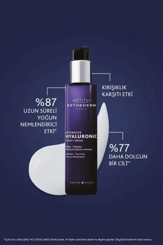 Esthederm Intensive Hyaluronic Serum 30 ml | Derin Nemlendirici Hyalüronik Asit Serum - 3