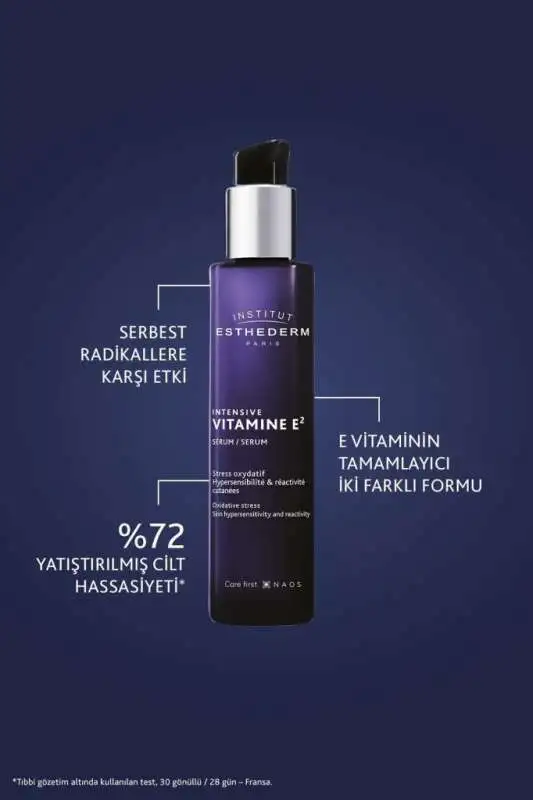 Esthederm Intensive Vitamine E² Serum | Yoğun Antioksidan Bakım 30 ml - 2