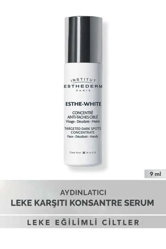 Esthederm Targeted Dark Spots Corrector 9ml | Leke Giderici Nokta Atışı Bakım - 1