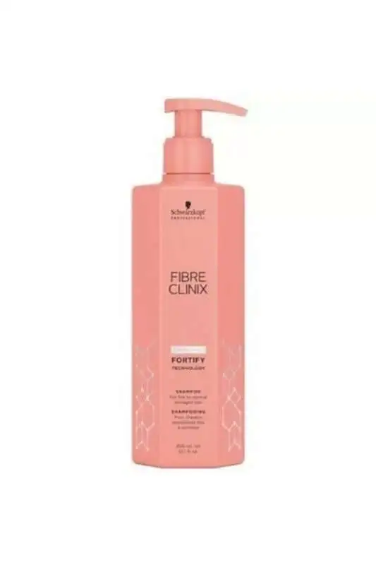 Schwarzkopf Fibre Clinix Fortify Güçlendirici Şampuan 300ml | Saçın Sağlıklı ve Güçlü Olmasına Yardımcı Olur - 1