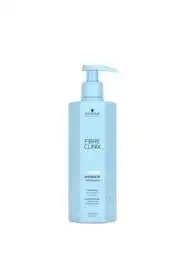 Schwarzkopf Fibre Clinix Hydrate Nemlendirici Şampuan 300ml | Kuru ve Yıpranmış Saçlar İçin Yoğun Nem - Fibre Clinix 