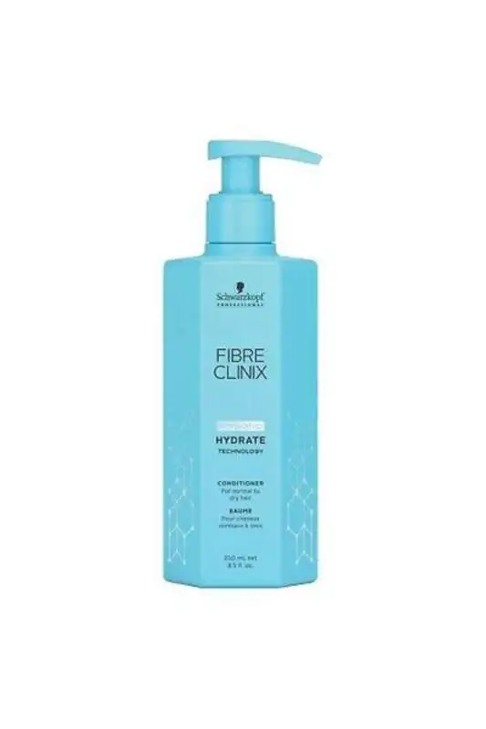 Schwarzkopf Fibre Clinix Nemlendirici Saç Bakım Kremi 250ml | Kuru ve Yıpranmış Saçlar İçin Yoğun Nem - 1