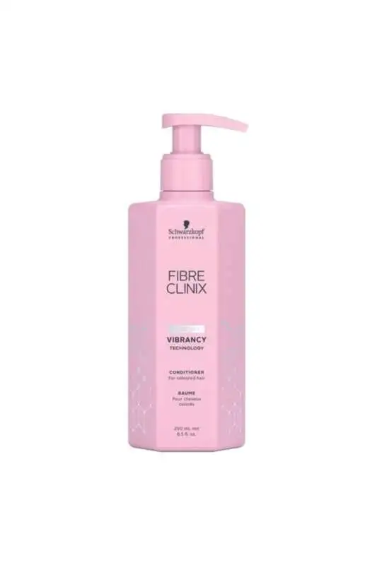 Schwarzkopf Fibre Clinix Vibrancy Parlaklık Artırıcı Kür 250ml | Canlılık ve Parlaklık İçin Derinlemesine Bakım - 1