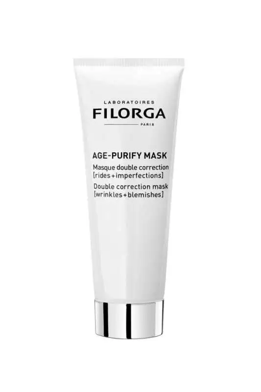 Filorga Age Purifying Çift Etkili Derin Arındırma ve Yenileyici Yüz Maskesi 75 ml - Yağlı ve Karma Ciltler İçin - 1