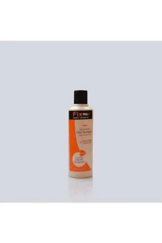 Fix Nano Brezilian Keratin Şampuan 250ml | Brezilya Keratini İçeren Şampuan - 1