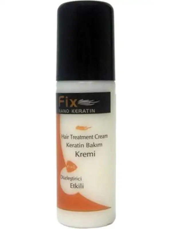 Fix Nano Brezilya Keratin Düzleştirme Solusyonu 125ml | Brezilya Keratini Düzleştirici Solüsyon - 1