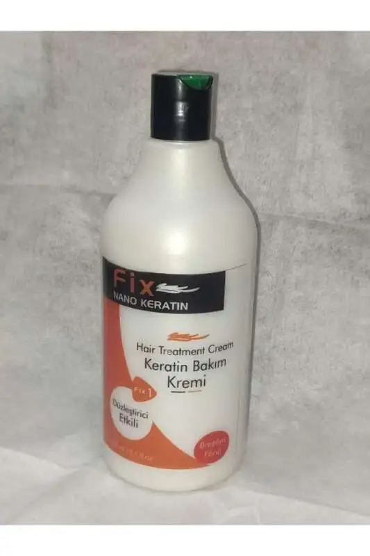 Fix Nano Keratin Brezilya Keratini Saç Kremi 500ml | Saç Onarıcı Krem - 2