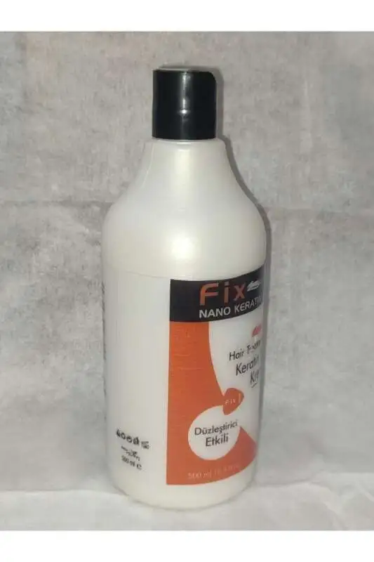 Fix Nano Keratin Brezilya Keratini Saç Kremi 500ml | Saç Onarıcı Krem - 1
