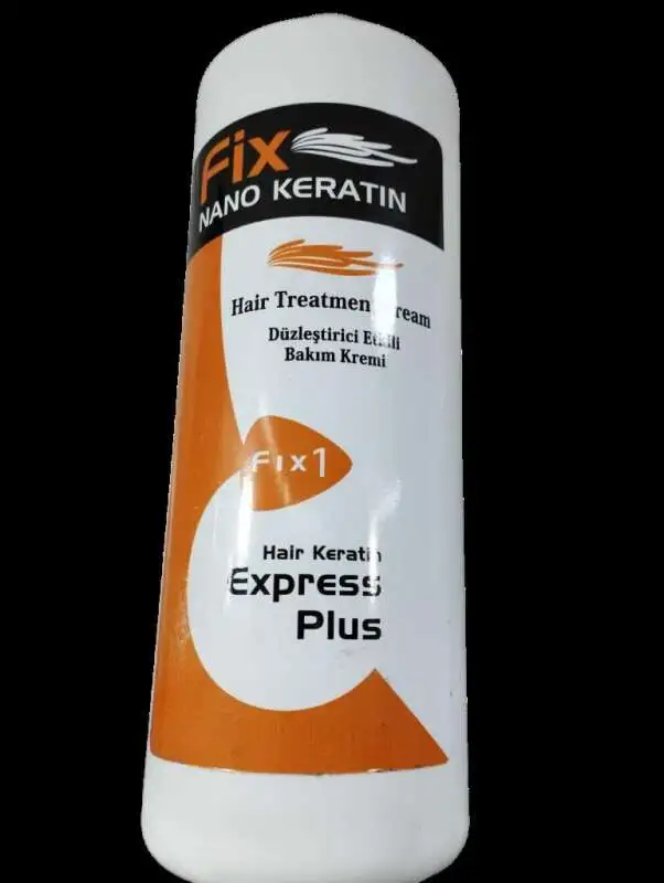 Fix Nano Keratin Düzleştirici Bakım Kremi 1000 ml | Saç Düzleştirici Bakım Kremi - 1