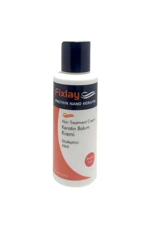 Fixlay Brezilya Fönü Düzleştirici 125 ml | Brezilya Fönü İçin Düzleştirici Serum - 1