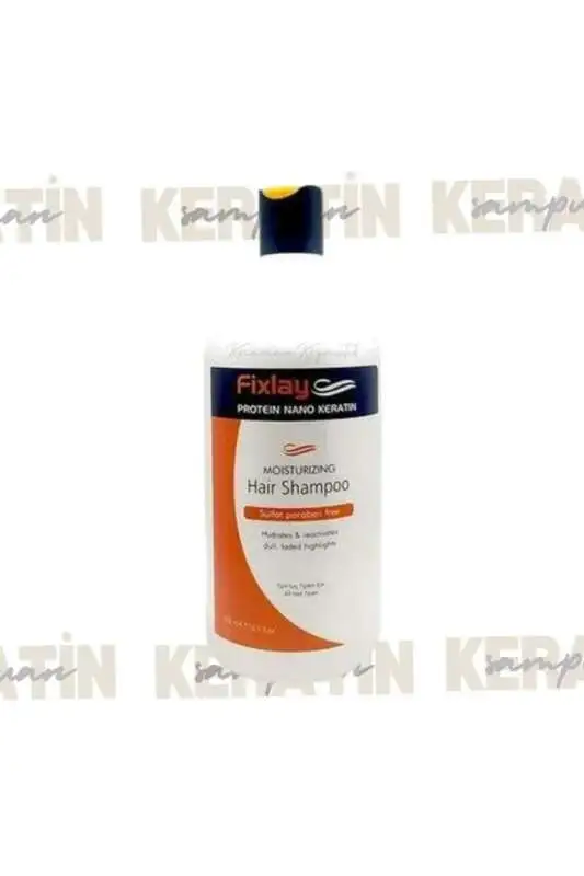 Fixlay Tuzsuz Keratin Şampuanı 500 ml | Keratin İçeren Tuzsuz Şampuan - 1